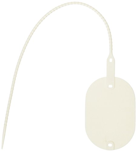 未来工業 ワンタッチカラーエフ 吊り下げタイプ ワンタッチ 小判形 参考寸法37×55mm 1袋 KFY-3755W-T